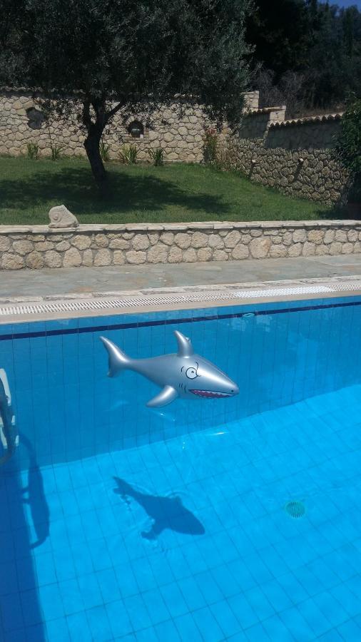 Pool Villa Grigoris Aspiotades Exterior photo