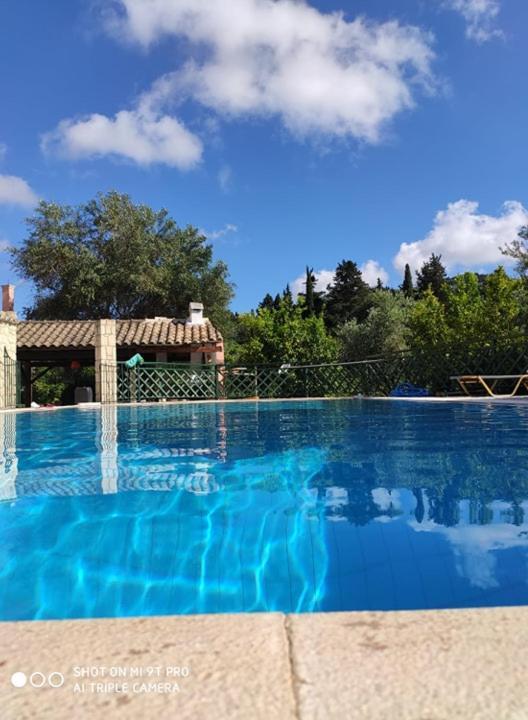 Pool Villa Grigoris Aspiotades Exterior photo