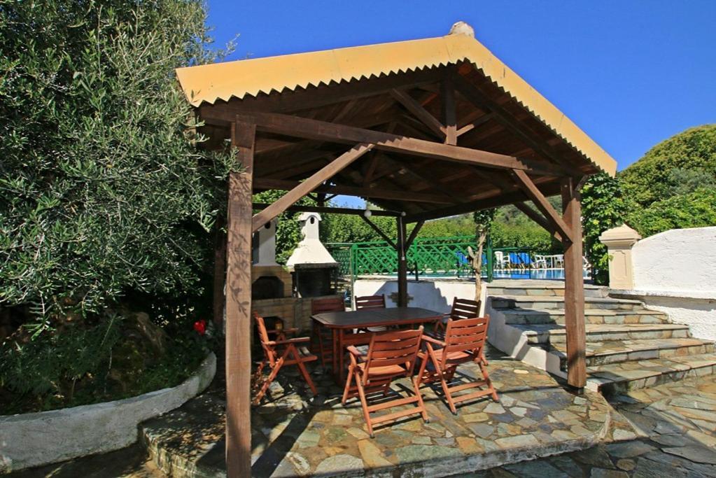 Pool Villa Grigoris Aspiotades Exterior photo